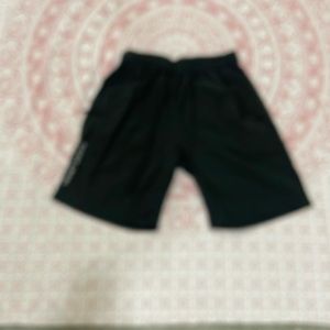 Black men’s shorts
